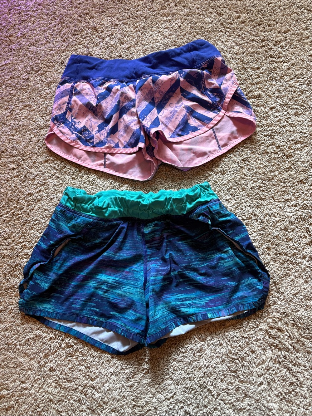 Ivivva by Lululemon activewear short bundle, girls L (12)